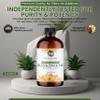 NaturoBliss 100% Pure Frankincense Essential Oil Therapeutic Grade Premium Quality (4 fl. oz) with Glass Dropper, Perfect for Aromatherapy view 4