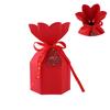 20pcs Christmas Gift Boxes Treat Cookie Favor Party Stacking Set with Lids Merry Christmas Goodie Paper Box Small Size Bow Bulk for Chirldren Mini Wrap Decorative Candy Holiday Santa Presents view 1