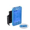 Tens Unit Plus 24 Rechargeable Electronic Pulse Massager Machine Multi Mode Device with All Accessories (Blue) view 2