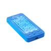 Tens Unit Plus 24 Rechargeable Electronic Pulse Massager Machine Multi Mode Device with All Accessories (Blue) view 4