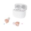 Invisible Hearing Aids, Mirasing CIC Digital Rechargeable Hearing Aids for Seniors & Adults with Noise Cancelling,Portable For Adults Small and Tiny view 1
