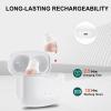 Invisible Hearing Aids, Mirasing CIC Digital Rechargeable Hearing Aids for Seniors & Adults with Noise Cancelling,Portable For Adults Small and Tiny view 4