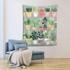 Bonsai Plant Tapestry, Room Decoration Tapestry For Bedroom, Living Room, Etc., 60 X 51 Inches (About 152 X 130 Cm) view 3