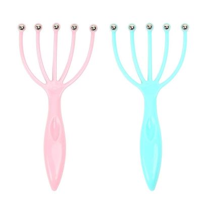 2PCS Scalp Massager, Protable Hand Held SPA Head Massager for Head Neck Deep Relaxation & Stress Reduction in The Office Home SPA, Gift