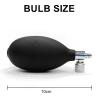 2PCS Replacement Blood Pressure Bulb with Air Release Valve, BP Inflation Bulb for Manual Sphygmomanometer, Hand Squeeze Pump (2) view 2
