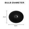 2PCS Replacement Blood Pressure Bulb with Air Release Valve, BP Inflation Bulb for Manual Sphygmomanometer, Hand Squeeze Pump (2) view 3