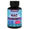 EAZGOO NAC Supplement N-Acetyl Cysteine 800mg, with Milk Thistle 200mg, Non-GMO, Gluten Free - 60 Capsules view 1