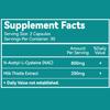 EAZGOO NAC Supplement N-Acetyl Cysteine 800mg, with Milk Thistle 200mg, Non-GMO, Gluten Free - 60 Capsules view 2
