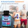 EAZGOO NAC Supplement N-Acetyl Cysteine 800mg, with Milk Thistle 200mg, Non-GMO, Gluten Free - 60 Capsules view 3
