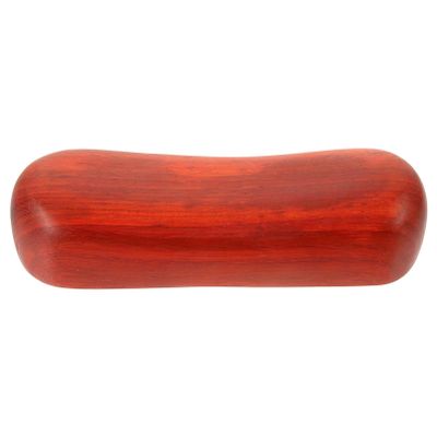 Homoyoyo Comfortable Pulse Pillow for Accurate Pulse-Taking Compact Design for Clinics and Home Use Professional Sandalwood Material for Chinese Medicine Practitioners