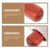 Homoyoyo Comfortable Pulse Pillow for Accurate Pulse-Taking Compact Design for Clinics and Home Use Professional Sandalwood Material for Chinese Medicine Practitioners view 4