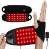Red Light Therapy Hand Wrist Wrap - Therawrap Red Light for Carpal Tunnel - 660nm 850nm Near Infrared Heating Pad LED Device - Stiffness Recovery Pain Relief Wrist Brace view 1
