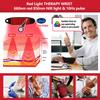 Red Light Therapy Hand Wrist Wrap - Therawrap Red Light for Carpal Tunnel - 660nm 850nm Near Infrared Heating Pad LED Device - Stiffness Recovery Pain Relief Wrist Brace view 3
