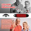 Red Light Therapy Hand Wrist Wrap - Therawrap Red Light for Carpal Tunnel - 660nm 850nm Near Infrared Heating Pad LED Device - Stiffness Recovery Pain Relief Wrist Brace view 4