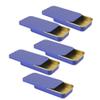30-Pack Blue Mini Rectangle Metal Slide Top Tinplate Box Push-pull Containers for Candies Jewelry Crafts Pills Kit Gift Card Holder Box 16ml view 1