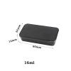 30-Pack Blue Mini Rectangle Metal Slide Top Tinplate Box Push-pull Containers for Candies Jewelry Crafts Pills Kit Gift Card Holder Box 16ml view 2