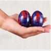 Chinese Stress Balls Chinese Health Ball Yin Yang Symbol Health ballchinese Balls (Color:a) view 2