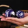 Chinese Stress Balls Chinese Health Ball Yin Yang Symbol Health ballchinese Balls (Color:a) view 3
