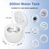 Ultrasonic Retainer Cleaner Machine - 45kHz Deep Cleaning for Dentures, Aligners, Mouth Guards, Whitening Trays, Toothbrush Heads, and Braces 200ML Portable Ultrasonic UV Retainer Cleaner for Dentures view 4