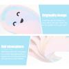 Abaodam Halloween Ghost Plates Disposable Paper Party Plates 5.9 Inch Ghost Shaped Dinner Plates Halloween Dinner Supplies 40 Count view 4