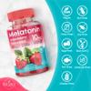 Melatonin Gummies - 10 mg Dietary Supplement - Strawberry Flavored - 120 Vegan Gummies - by NextGenU view 2