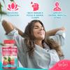 Melatonin Gummies - 10 mg Dietary Supplement - Strawberry Flavored - 120 Vegan Gummies - by NextGenU view 3