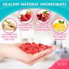 Melatonin Gummies - 10 mg Dietary Supplement - Strawberry Flavored - 120 Vegan Gummies - by NextGenU view 4