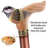 Asterom Walking Cane for Women - Handmade, Adjustable, Stylish - Cool Canes for Seniors Women, Fashionable Walking Sticks view 2