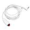 9.8ft Push Bouton Cord with Clip for Nurse Station, 6.35mm Interface Replacement Nurse Call Cord, Red Momentary Call Cable for Emergency Alerts view 1