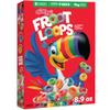 Kelloggs Froot Loops Breakfast Cereal, Good Source of Fiber, 15g Whole Grain, 8.9 oz view 1