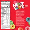 Kelloggs Froot Loops Breakfast Cereal, Good Source of Fiber, 15g Whole Grain, 8.9 oz view 2