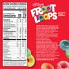 Kelloggs Froot Loops Breakfast Cereal, Good Source of Fiber, 15g Whole Grain, Family Size, 16.6 oz view 2