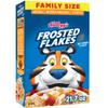 Kellogg's Frosted Flakes Breakfast Cereal, Fat Free, Family Size, 21.7 oz view 1