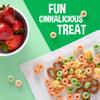 Kellogg's Apple Jacks Breakfast Cereal, Kids Cereal, Family Breakfast, Family Size, Original, 16.6oz Box (1 Box) view 4