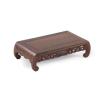 CLoxks Vase Bonsai Base Wooden Vase Base Rectangle Base Display Delicate Retro Teapot Base Bonsai Pedestal Small Pots Wooden Base Decoration Bonsai Base view 1