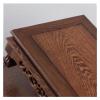 CLoxks Vase Bonsai Base Wooden Vase Base Rectangle Base Display Delicate Retro Teapot Base Bonsai Pedestal Small Pots Wooden Base Decoration Bonsai Base view 3