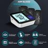 Blood Pressure Machine Upper Arm, 3 Size Cuffs, S, M/L and XL, Small 7"-9", Medium/Large 9"-17" and Extra Large X-Large Cuff 13"-21", Accurate Automatic Digital BP Monitor Home Use, Large Backlit LCD view 2