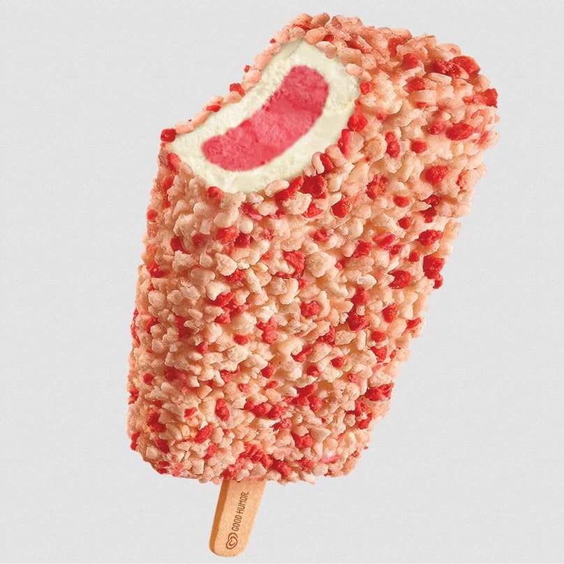 Good Humor Strawberry Shortcake Bars, 4 ounce (Pack of 24)