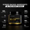 Kaged Pre Workout Elite Powder | Strawberry Lemonade | Pre-Workout with Creatine, Beta Alanine, L-Citrulline, BCAAs | 388 mg Organic Caffeine | Pre Supplements for Men & Women | 20 Servings view 2
