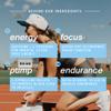 PWDRS Pre-Workout Powder, All Natural Pre Workout for Energy, Pump, Endurance & Strength, with Caffeine (Frostbite) view 2