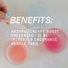 PWDRS Pre-Workout Powder, All Natural Pre Workout for Energy, Pump, Endurance & Strength, with Caffeine (Frostbite) view 3