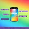 PWDRS Pre-Workout Powder, All Natural Pre Workout for Energy, Pump, Endurance & Strength, with Caffeine (Rainbow Snowcone) view 2