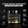 Kaged Pre Workout Elite Stim Free Powder | Orange Mango | Pre-Workout with Creatine, Beta Alanine, L-Citrulline, BCAAs | Caffeine Free | Pre Supplements for Men & Women | 20 Servings view 2
