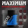 Jocko Fuel Ultimate Pre Workout Powder - Pre-Workout Energy Powder Drink for Men & Women - High Stim Sugar-Free Nootropic Blend to Support Muscle Pump, Energy, & Recovery 200mg Caffeine Blue Raspberry view 2