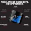 Jocko Fuel Ultimate Pre Workout Powder - Pre-Workout Energy Powder Drink for Men & Women - High Stim Sugar-Free Nootropic Blend to Support Muscle Pump, Energy, & Recovery 200mg Caffeine Blue Raspberry view 3
