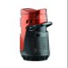 Jetline Regal (Red) Triple Flame Torch Cigar Lighter with Cigar Rest, Poker, and Punch view 2