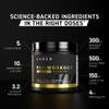 Kaged Pre Workout Elite Stim Free Powder | Cherry Limeade | Pre-Workout with Creatine, Beta Alanine, L-Citrulline, BCAAs | Caffeine Free | Pre Supplements for Men & Women | 20 Servings view 2