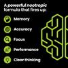 LifeSeasons NeuroQ - Smart Thinking Supplement Pills - Brain Power + Mental Focus Booster - Memory & Attention - Bacognize Bacopa, Cognizin Citicoline & Coffee Extract - 60 Capsules view 2