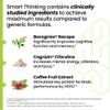 LifeSeasons NeuroQ - Smart Thinking Supplement Pills - Brain Power + Mental Focus Booster - Memory & Attention - Bacognize Bacopa, Cognizin Citicoline & Coffee Extract - 60 Capsules view 3