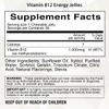 Bariatric Eating Journey 1,000 mcg Vitamin B12 Sugar-Free Energy Jellies Fruit Punch (30 Count) view 2